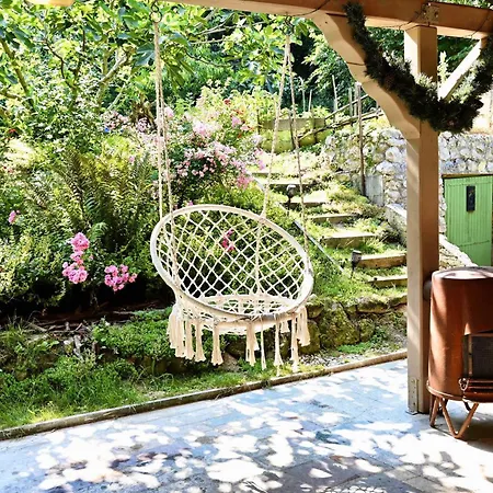 Rusztikus & -erdoterasz Vendeghaz شقة *