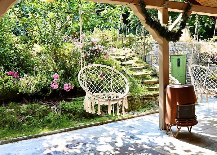 Rusztikus & -erdoterasz Vendeghaz Appartement *