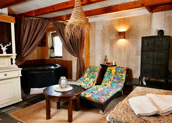 Appartement Rusztikus & -erdoterasz Vendeghaz